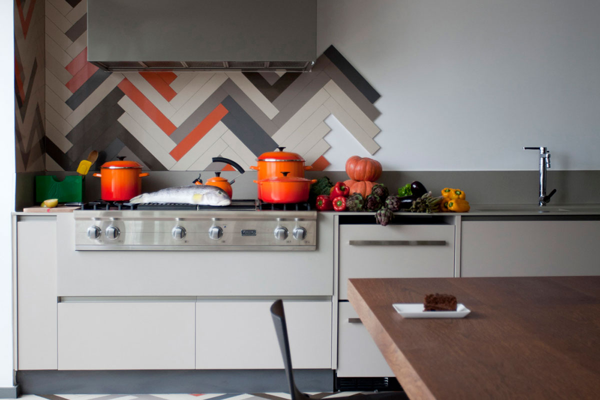 Kitchen with Quartz