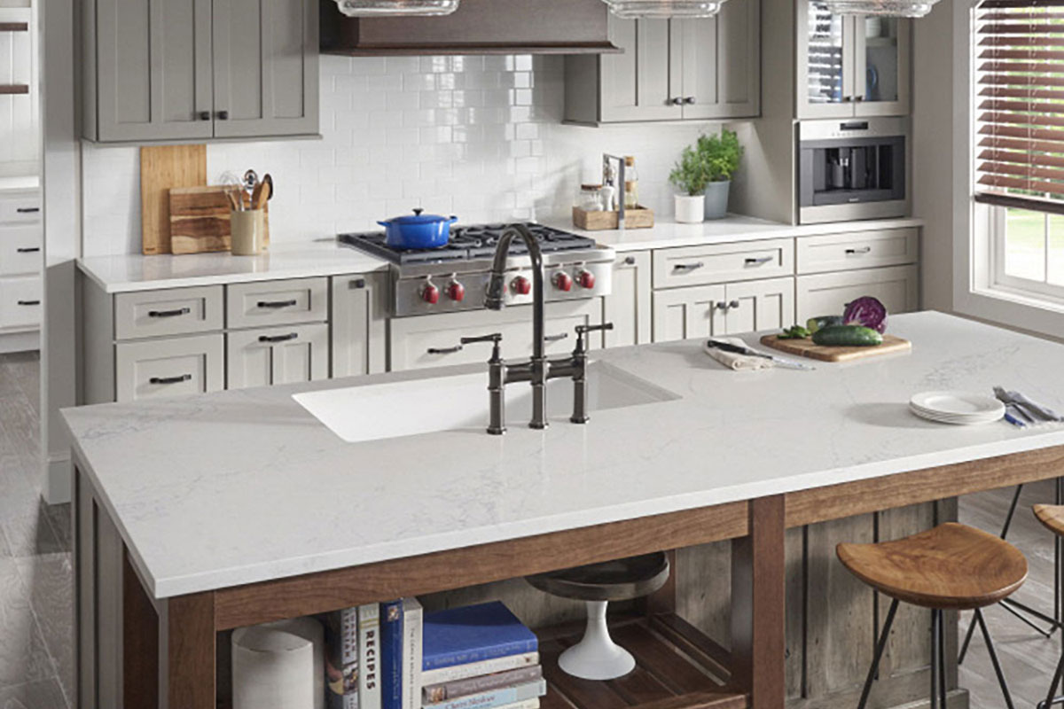 LG Viaterra Quartz Counters