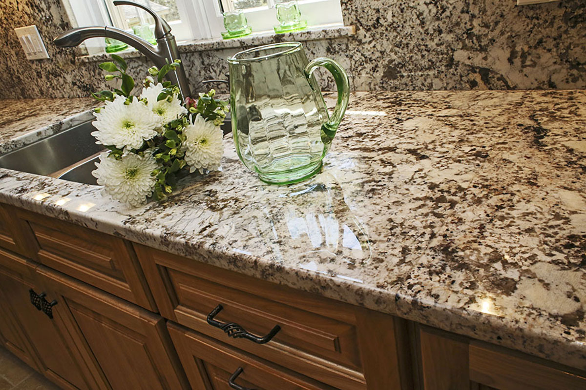 Granite Kitchen Counter
