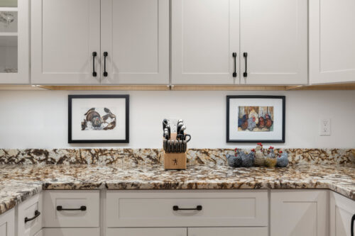 Granite Countertops in the kitchen at Rumford Stone.