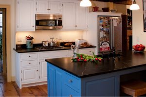 Soapstone in Vintage Kitchen