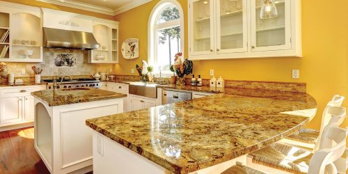 Luxurious Granite Countertops from Rumford Stone