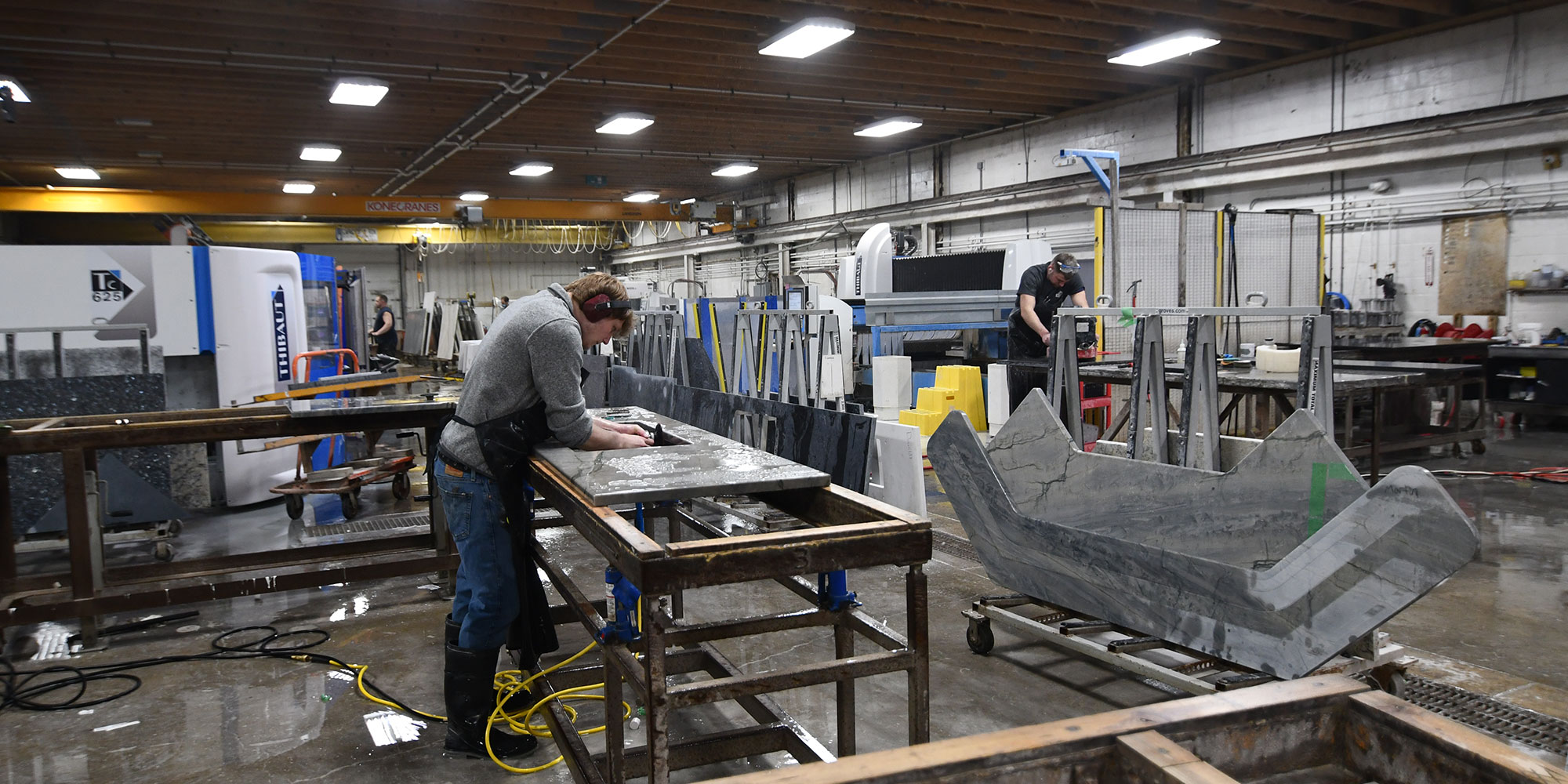 Stone Fabrication