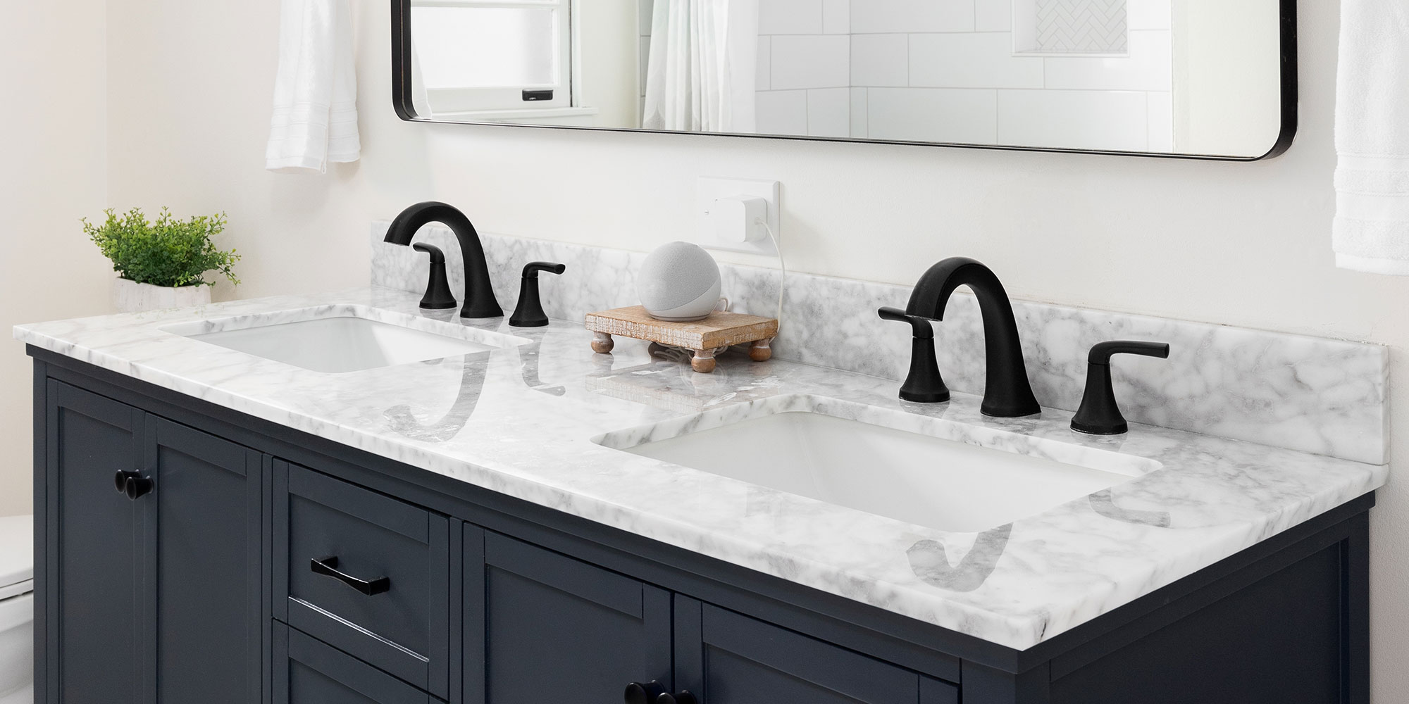 Elegant Marble Countertops from Rumford Stone