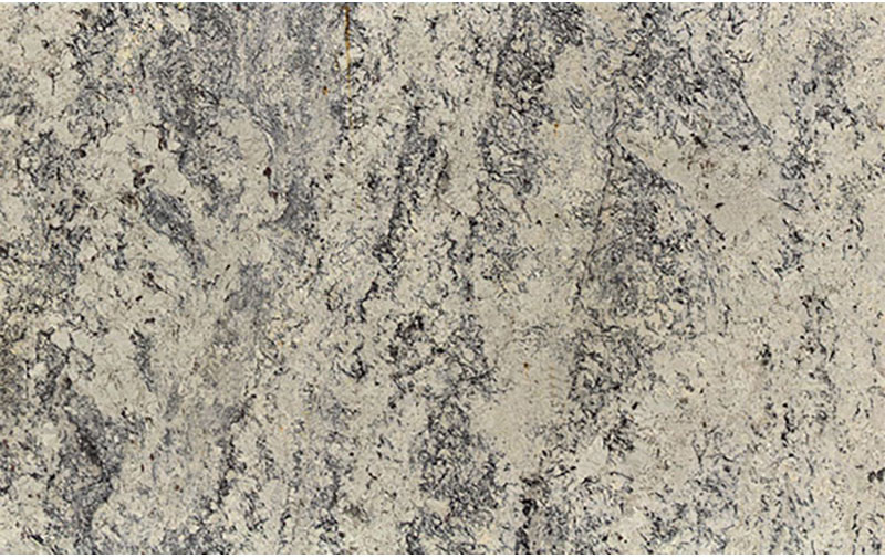 White Ice GD Granite 3 CM Leathered